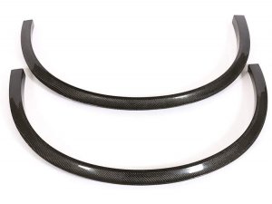 Alfa Romeo Stelvio Fender Trim - Carbon Fiber - Feroce Carbon Alfa Romeo Stelvio Fender Trim - Carbon Fiber - Feroce Carbon